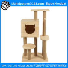 Eco Friendly Large Deluxe Günstige Katze Klettern Tree Supplies